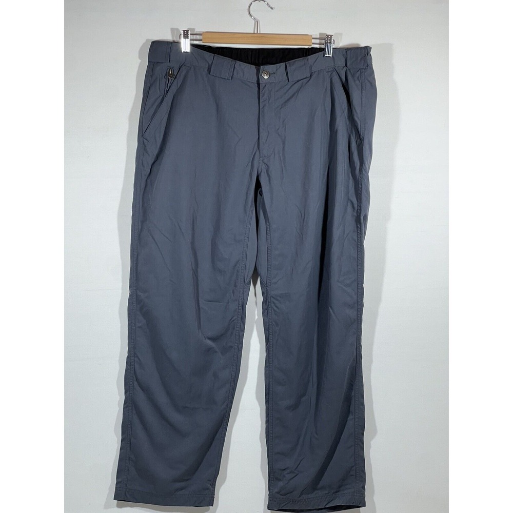 Duluth Trading Cargo Pants Mens XLx30‎ Blue Workwear Hiking Utility